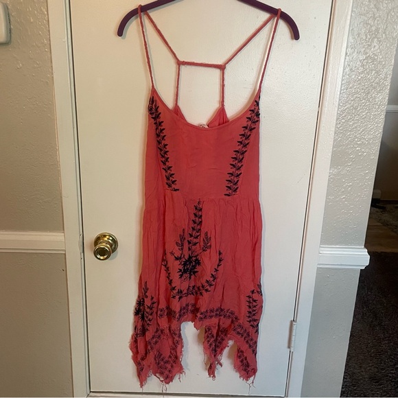 Free People Meadows of Medallions slip dress size Small - Picture 5 of 9